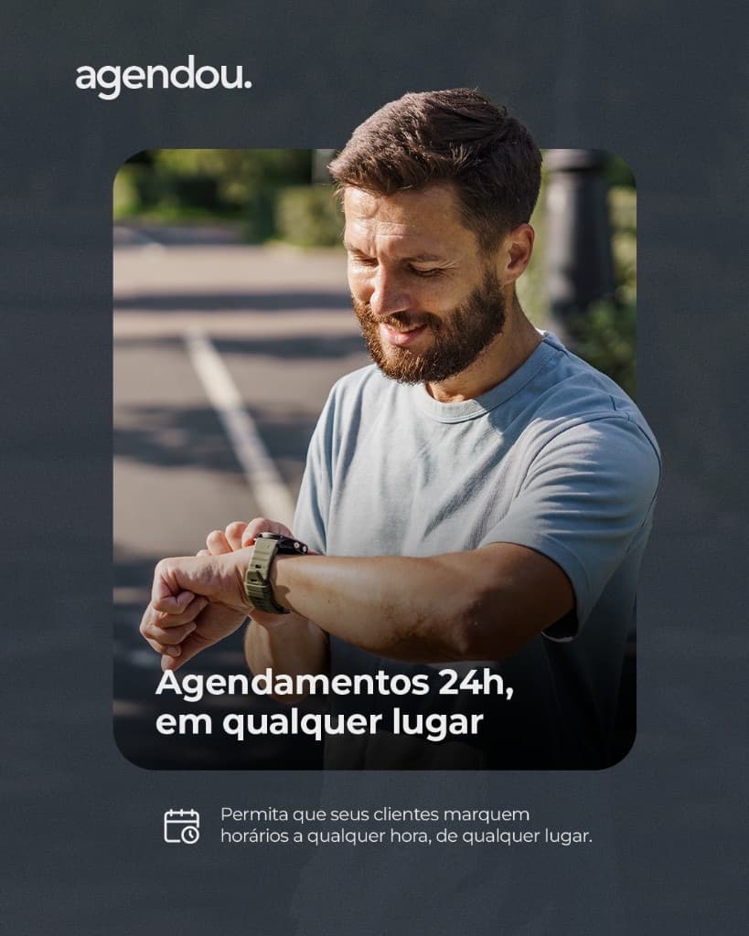agendou.click — gestão de agendamentos